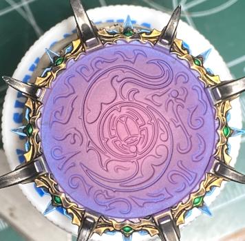 Ahriman’s Disc of Tzeentch by KC’can