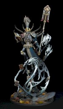 Nagash, Supreme Lord of the Undead by Mootabor