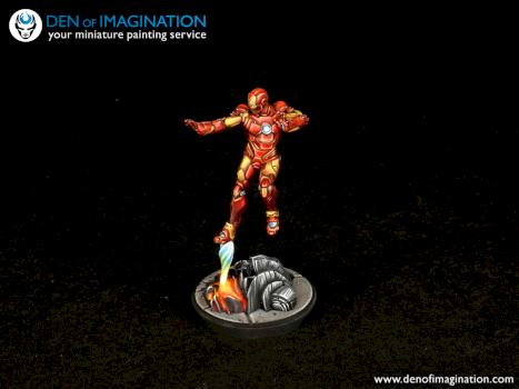 Iron Man by DEN of IMAGINATION