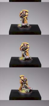 Sergeant Jovan by Musha