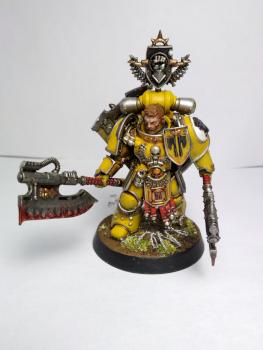 Fafnir Rann Warhammer Horus Heresy by Dad Paints Minis