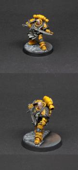 Sigismund, First Captain of the Imperial Fists by dicker koenig