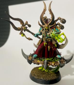 Ahriman 40k Thousand Sons by tgilliam1981