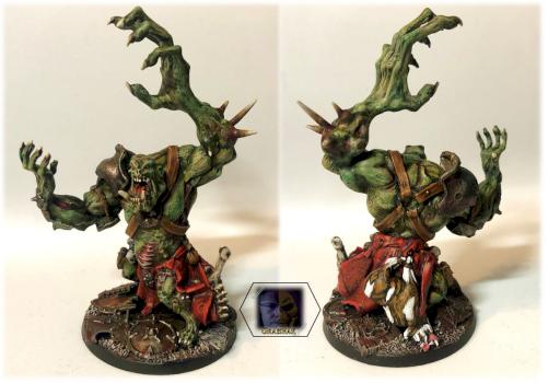 Zombicide - Orc Abomination by Graishak