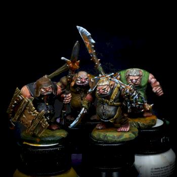 heroquest ogres by cmon-killy