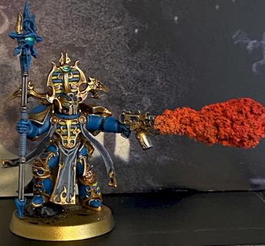 Aspiring Sorcerer Thousand Sons by KC’can