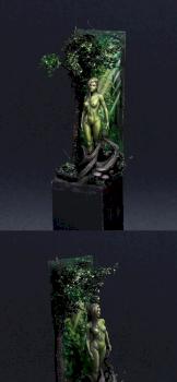 Dryad - Lord of the Print by CyAniDe