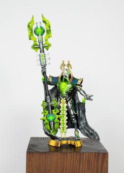 Szarekh, The last of the Necron' Silent Kings by Flameon