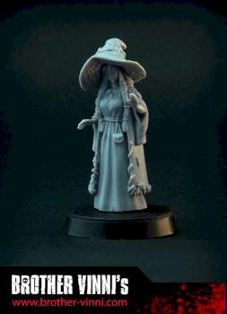 Witch of Mushrooms by Brother Vinni