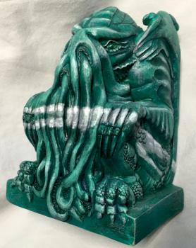 Elder God Statue, ShadowSea by Gearhead