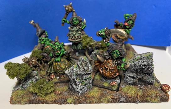 SPRINGER'S SPRINGERS - 5 Goblin Squig hoppers by mousekiller