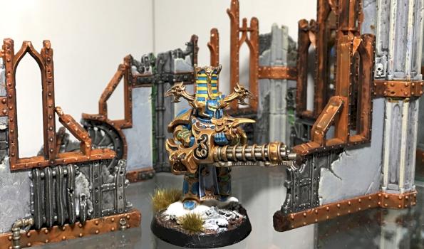 Thousand Sons Rubric Marine Soulreaper Cannon by EidolonAlpha