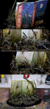 Gaunt Ghosts diorama by fantasygames.com.pl