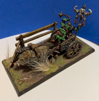 SOURGUT - Goblin King on Chariot by mousekiller