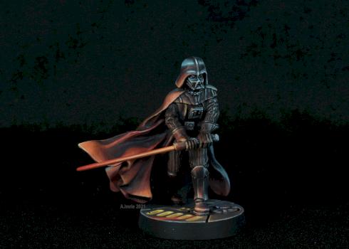 Imperial Assault Darth Vader by SaxonAngel