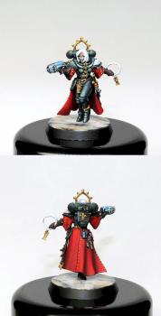 Adepta Sororitas Palatine by HooY