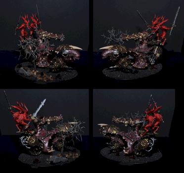 Scull Cannon of Khorne by Solnishko