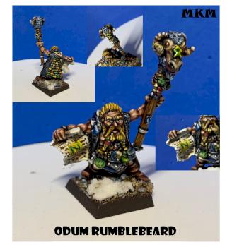 ODUM RUMBLEBEARD, DWARF by mousekiller