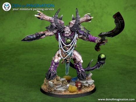 Daemon Prince by DEN of IMAGINATION