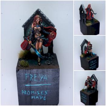 Nocturna Miniatures - Freya by gohkm