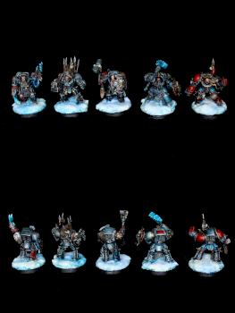 Space Wolves Terminators by warhamsterpainting