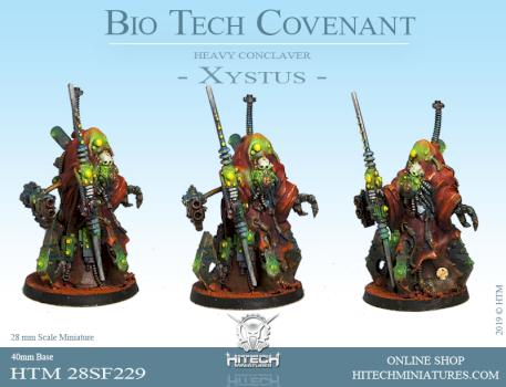 Xystus by hitechminiatures2