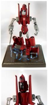 Transformer Powerglide 1:72 Scale A-10 Warthog Kitbash V2 by timshinn73