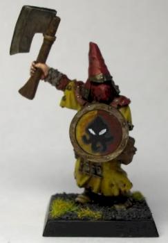 Mordheim warrior by CalMari