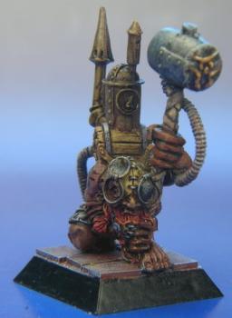 Cadwallon Wrecker Dwarf (Forge Guardian) 2 by Silveri