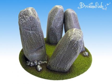 Stone circle by Dreamfish