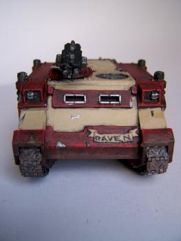 Blood ravens Rhino (front) by Gabriel