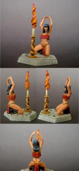 Summoner Variant sculpt by Vhaidra