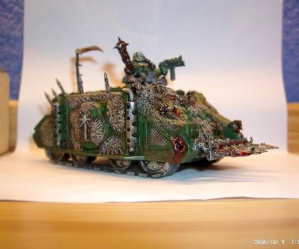 Nurgle Rhino Deathguard2 by Rado