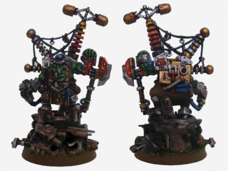 Ork Big Mek by MugeN