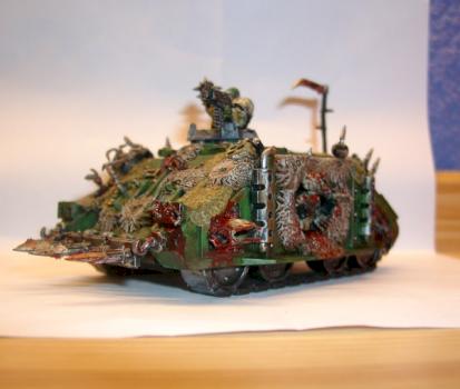 Nurgle Rhino Deathguard3 by Rado