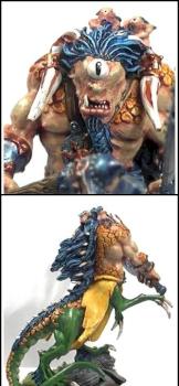 Beastman Shaggoth of Tzeentch by Kyte