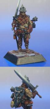 Cadwallon Militia Sergeant 2 by Silveri