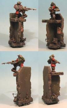 Vostroyan Sniper by green stuff