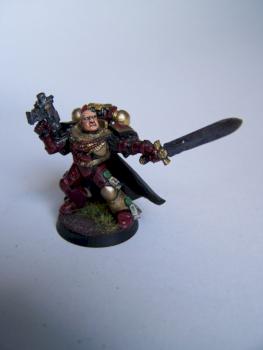 Blood ravens Veteran (front) by Gabriel