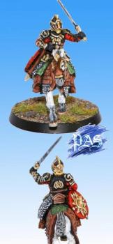 Mounted Theoden by PASfriends