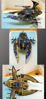 Eldar strike-fighter additional pics by ghostcrawler