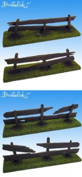 Fences - model 1, 2 and 3 by Dreamfish