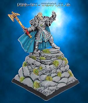 Valten, Exalted of Sigmar (Limited edition 2004) by Dark Art