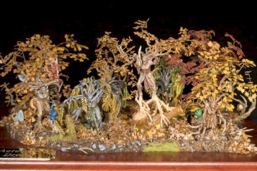 Dryad unit Bronze at GDUK 06 by Target