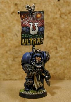 Space Marines Scriptor Julius, Ultramarines by Asteriks