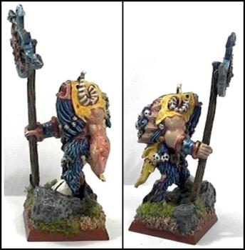 My Beastman General (Repainted) by Kyte