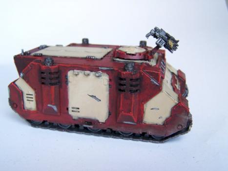 Blood ravens Rhino (side view) by Gabriel