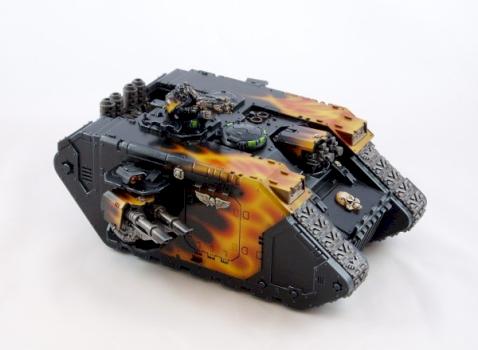 Legion of the Damned Landraider by Bobinator