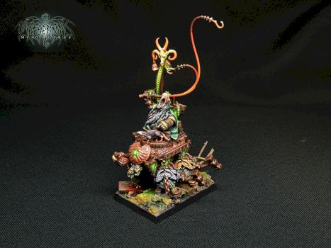 Skaven Lord by Umbra Draconis