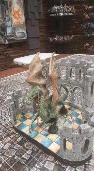 Bones 3 Kickstarter dragon by ironfortress151